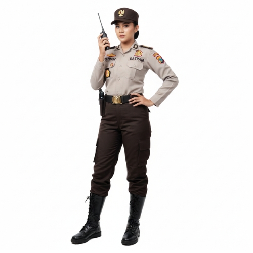 SERAGAM SAFARI PROFESIONAL